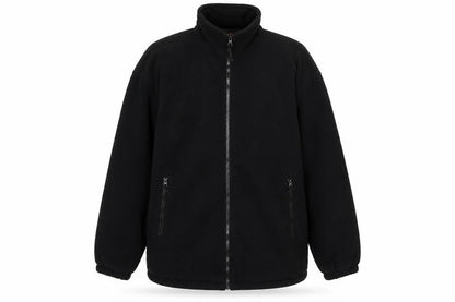 Mens UK Size XL High Mount Black Jacket