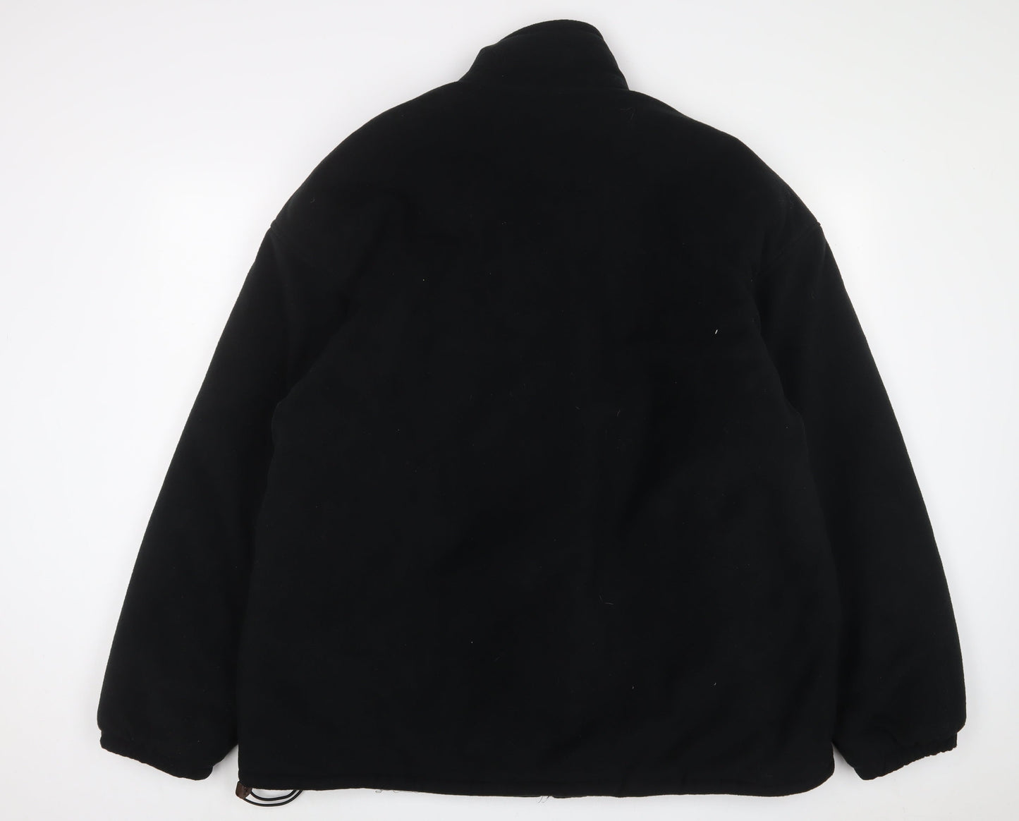 Mens UK Size XL High Mount Black Jacket