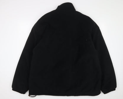 Mens UK Size XL High Mount Black Jacket