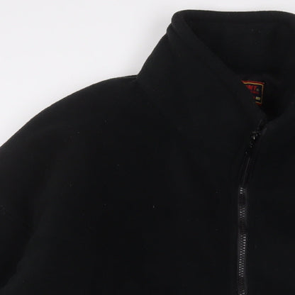Mens UK Size XL High Mount Black Jacket