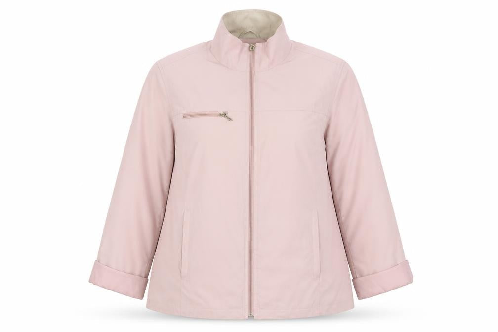 Womens UK Size 14 Berkertex Pink Jacket