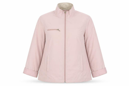 Womens UK Size 14 Berkertex Pink Jacket