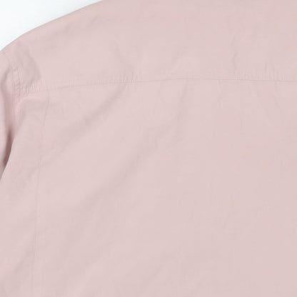 Berkertex Womens Pink Jacket Size 14 Zip