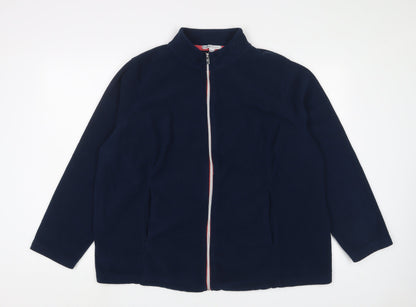 Womens UK Size 22 Capsule Blue Jacket