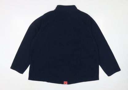 Womens UK Size 22 Capsule Blue Jacket