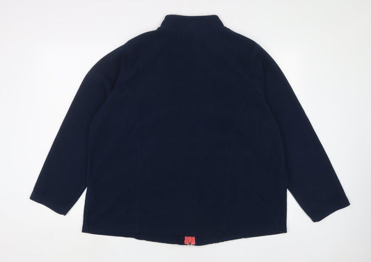 Womens UK Size 22 Capsule Blue Jacket