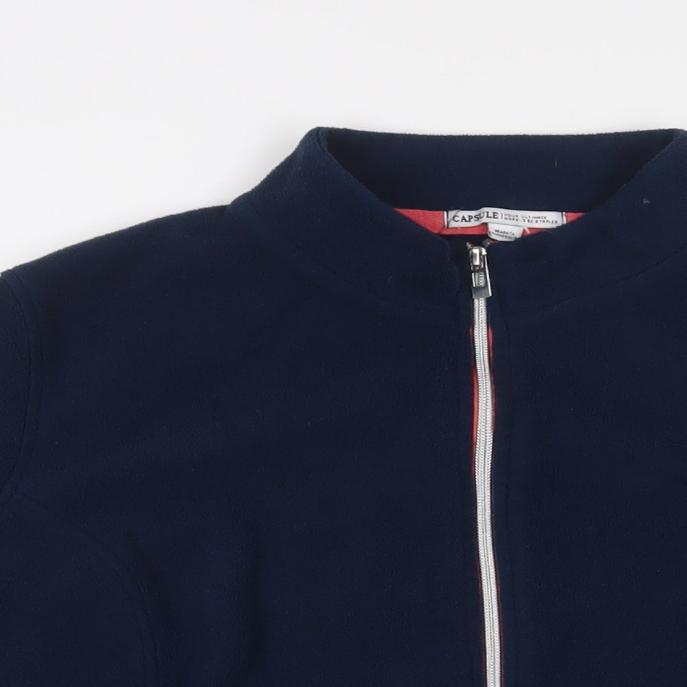 Womens UK Size 22 Capsule Blue Jacket