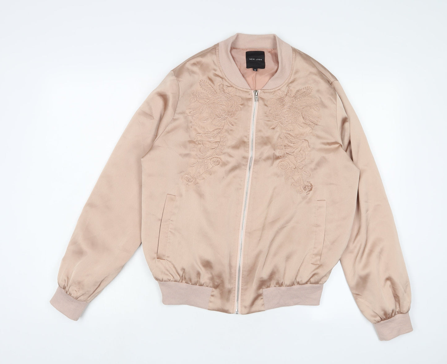 Womens UK Size 12 New Look Pink Jacket