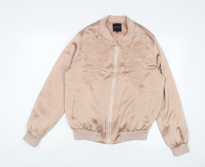 Womens UK Size 12 New Look Pink Jacket