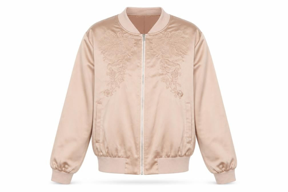 Womens UK Size 12 New Look Pink Jacket