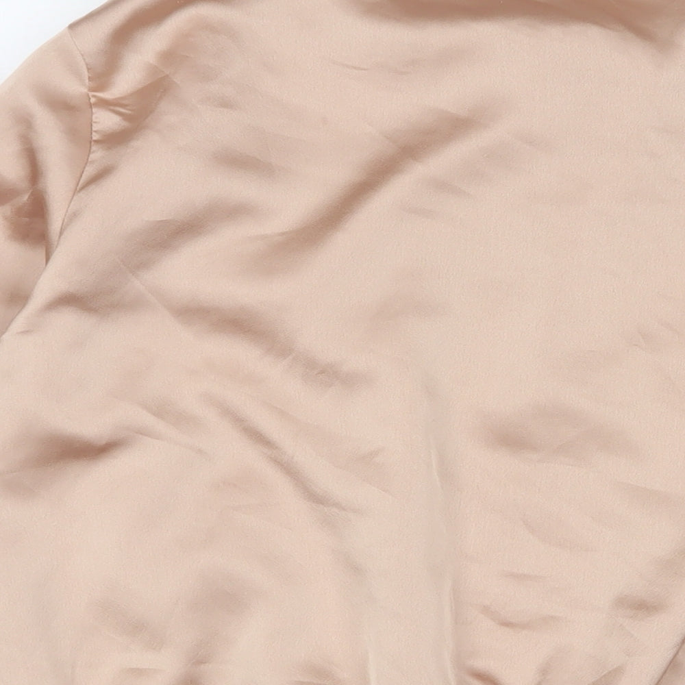 Womens UK Size 12 New Look Pink Jacket