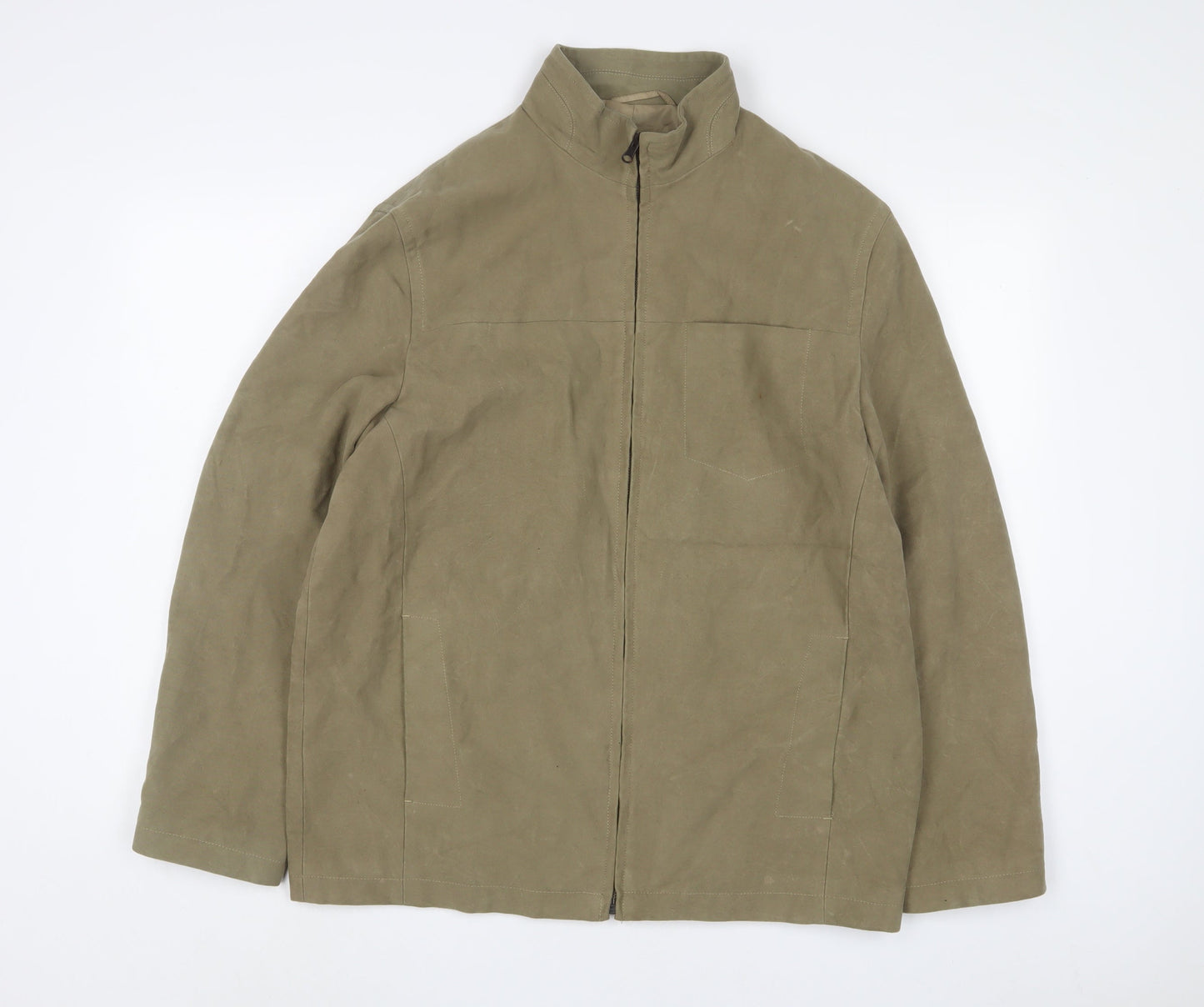 Mens UK Size M Burton Green Jacket