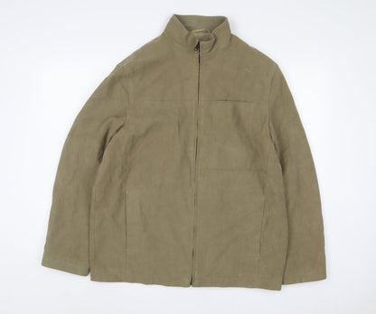 Mens UK Size M Burton Green Jacket