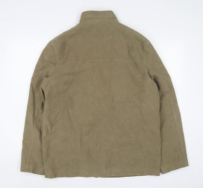 Mens UK Size M Burton Green Jacket