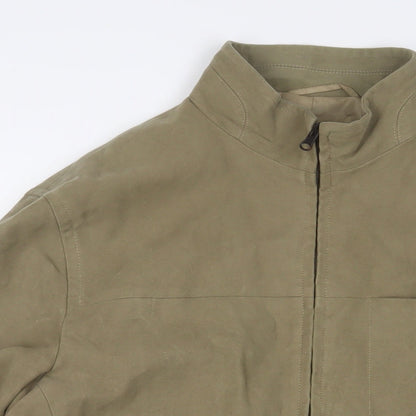 Mens UK Size M Burton Green Jacket