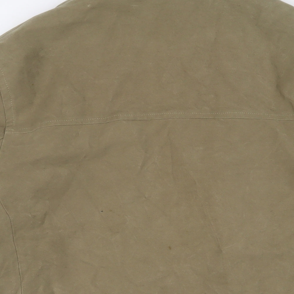 Mens UK Size M Burton Green Jacket