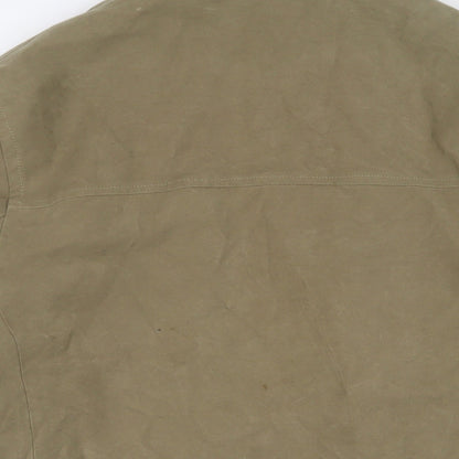 Mens UK Size M Burton Green Jacket