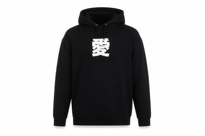 Mens UK Size L ASOS Black Pullover Hoodie