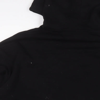 Mens UK Size L ASOS Black Pullover Hoodie