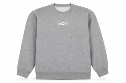 Mens UK Size XL Topman Grey Pullover Sweatshirt