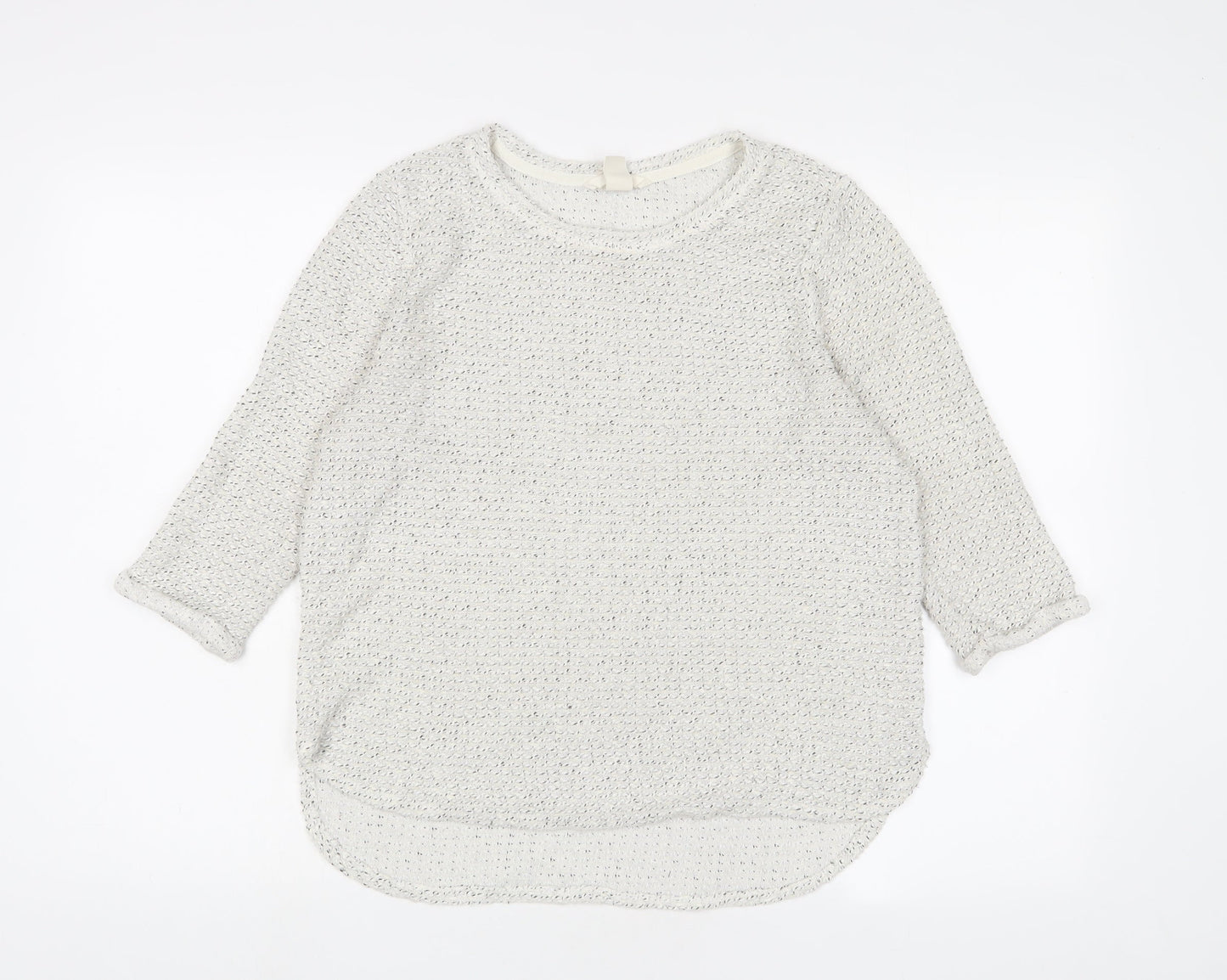 Womens UK Size M H&M Grey Pullover Jumper