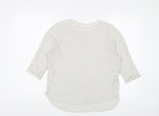 Womens UK Size M H&M Grey Pullover Jumper