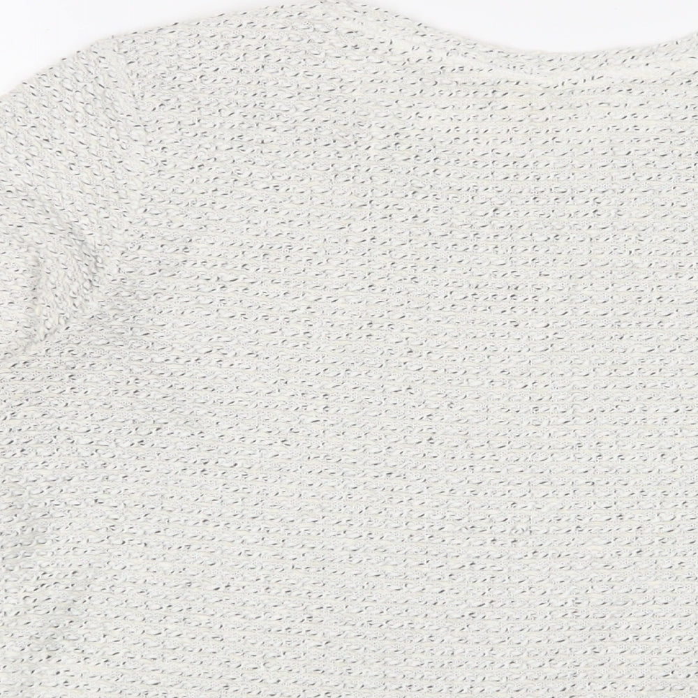 Womens UK Size M H&M Grey Pullover Jumper