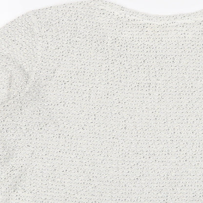 Womens UK Size M H&M Grey Pullover Jumper