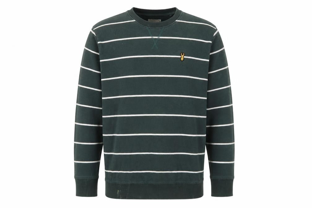 Mens UK Size L NEXT Green Pullover Sweatshirt