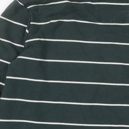 Mens UK Size L NEXT Green Pullover Sweatshirt