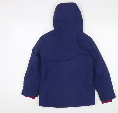 Womens UK Size 10 Crane Purple Jacket