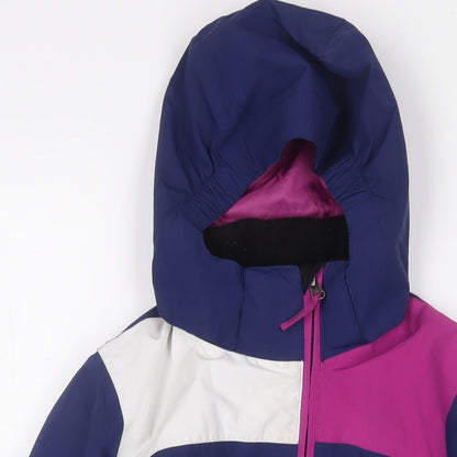 Womens UK Size 10 Crane Purple Jacket
