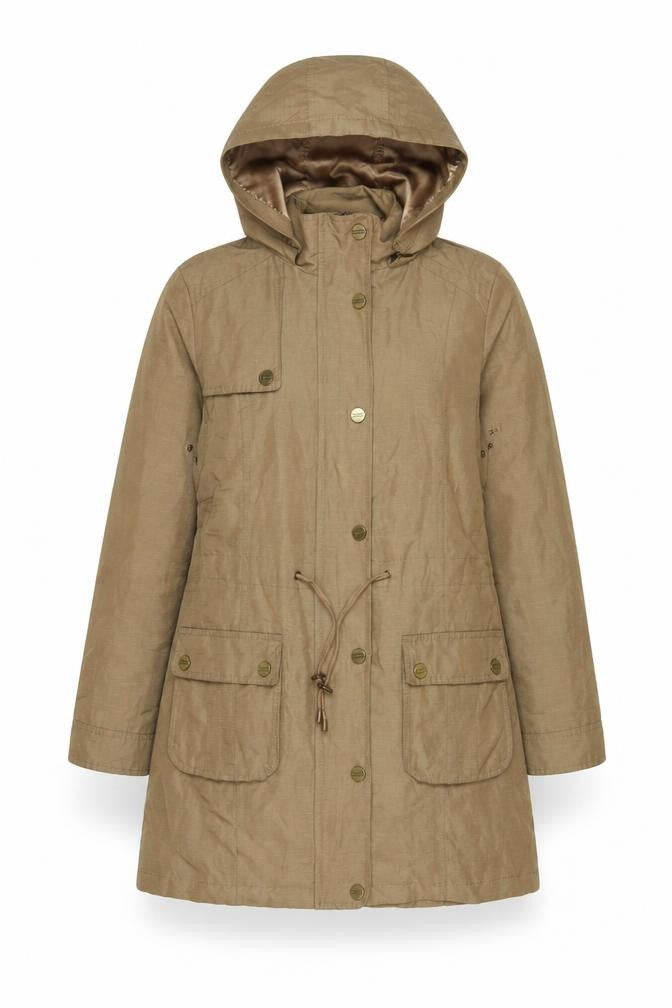 Womens UK Size 10 Per Una Brown Jacket