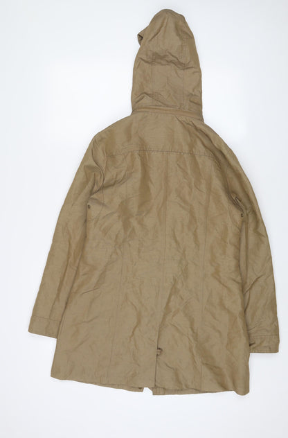 Womens UK Size 10 Per Una Brown Jacket