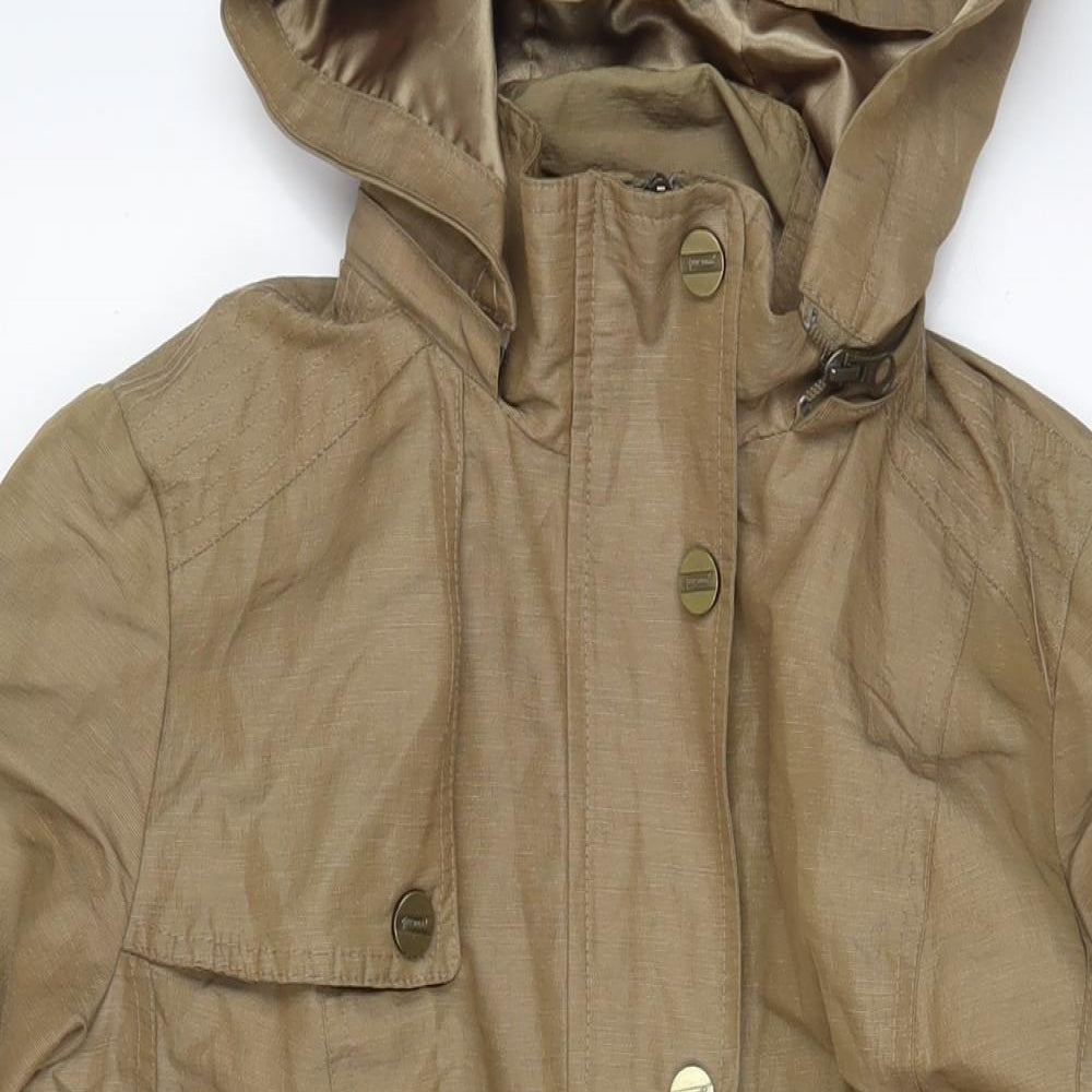 Womens UK Size 10 Per Una Brown Jacket