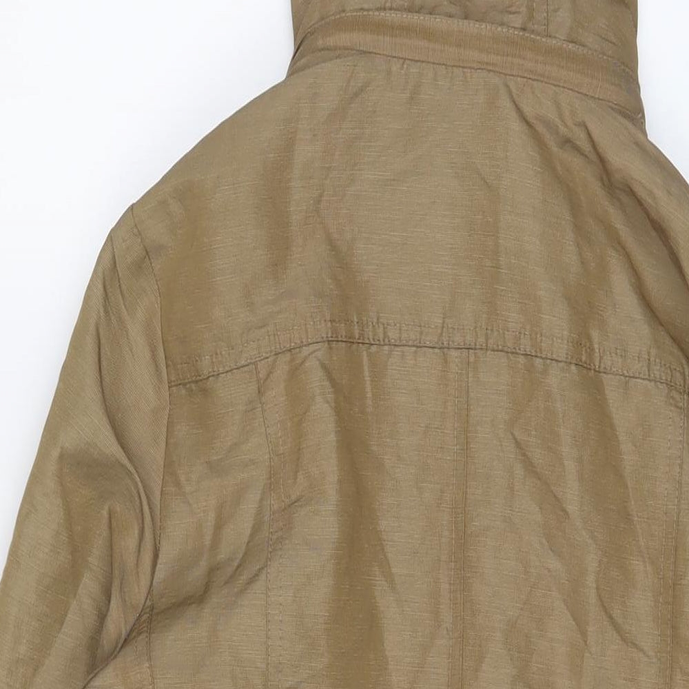 Womens UK Size 10 Per Una Brown Jacket