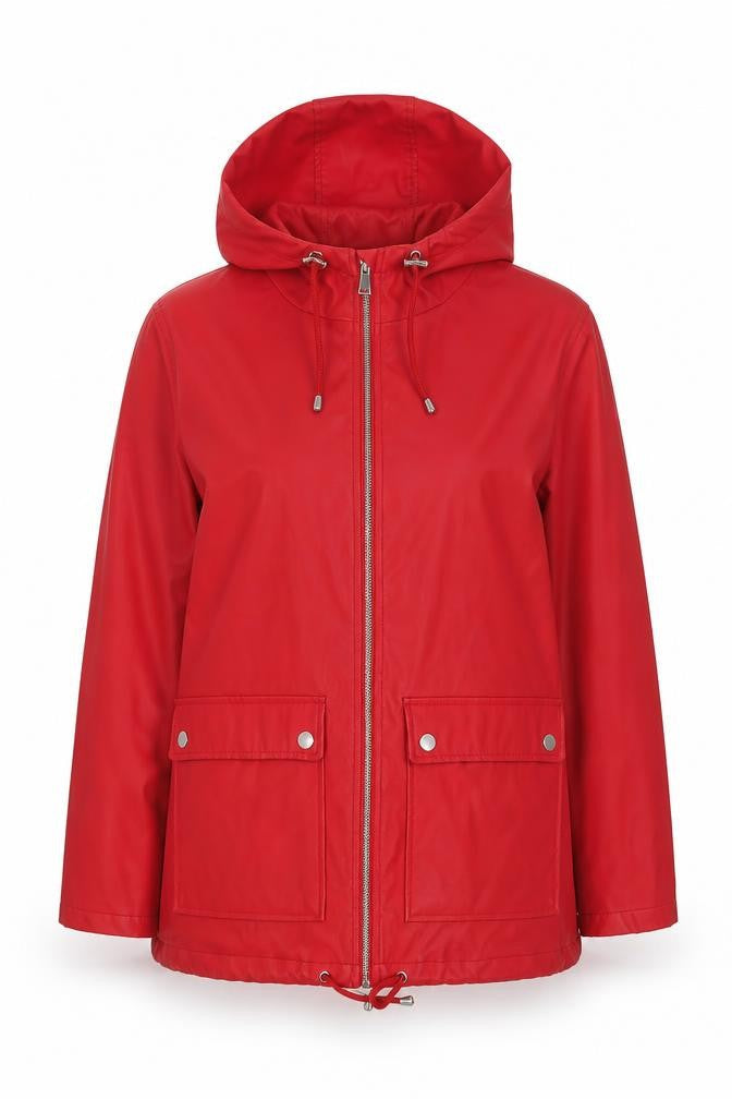 Womens UK Size 14 New Look Red Jacket