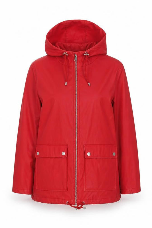 Womens UK Size 14 New Look Red Jacket