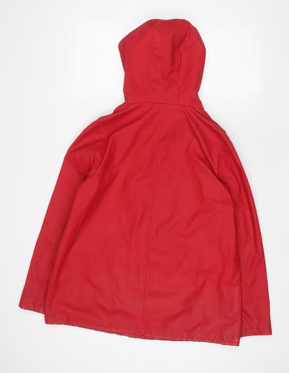 Womens UK Size 14 New Look Red Jacket