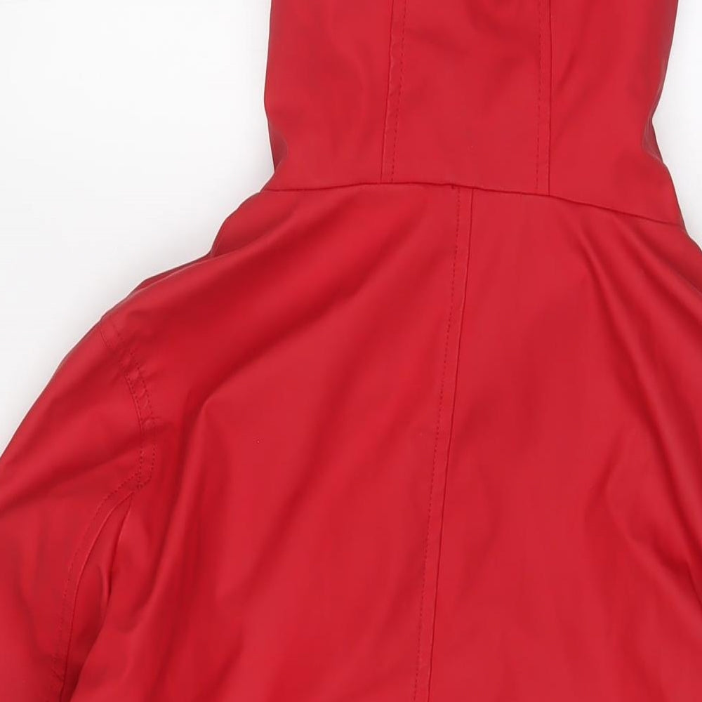 Womens UK Size 14 New Look Red Jacket