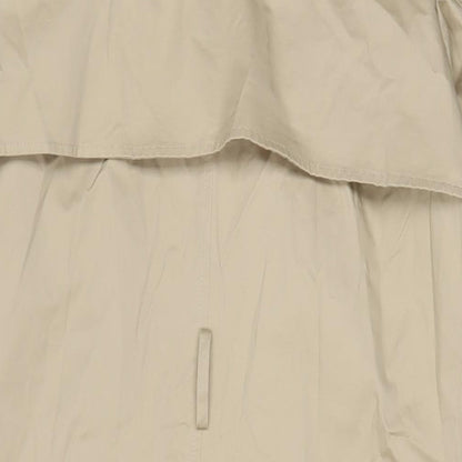 Womens UK Size 12 Marks and Spencer Beige Overcoat
