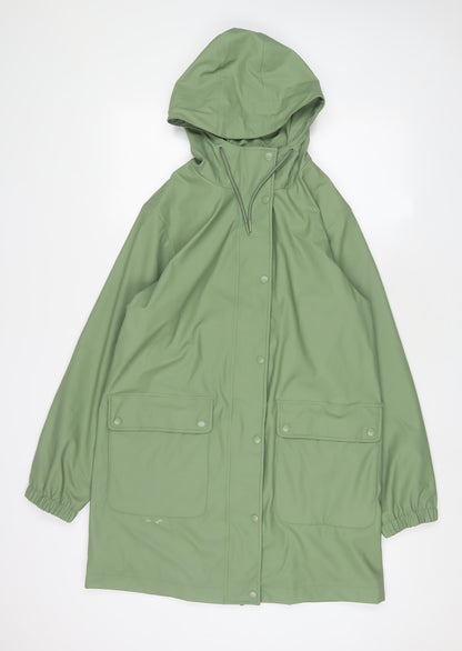 Womens UK Size 12 Marks and Spencer Green Jacket