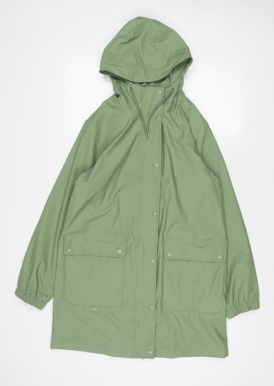 Womens UK Size 12 Marks and Spencer Green Jacket