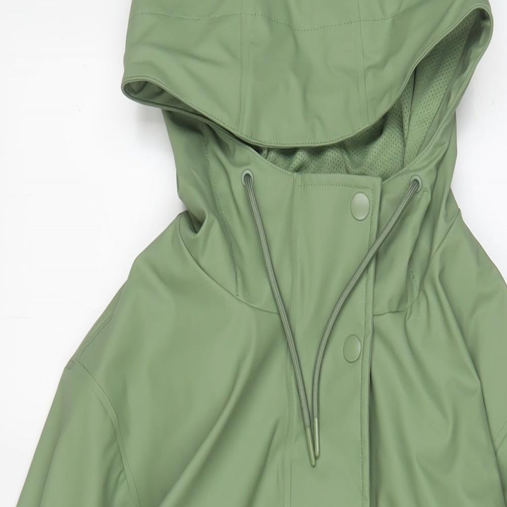 Womens UK Size 12 Marks and Spencer Green Jacket
