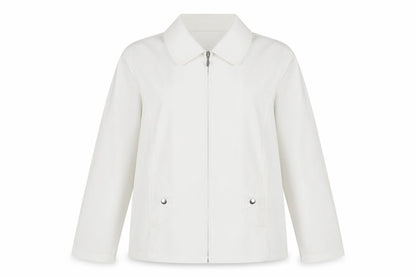 Womens UK Size 14 Finesse White Jacket