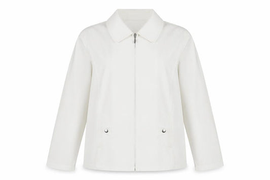 Womens UK Size 14 Finesse White Jacket