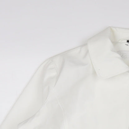 Womens UK Size 14 Finesse White Jacket