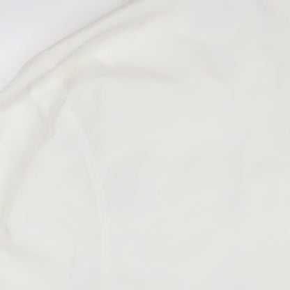 Womens UK Size 14 Finesse White Jacket