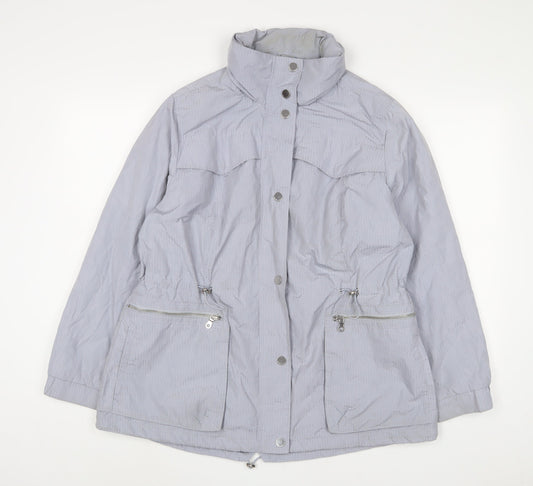 Womens UK Size 18 Marks and Spencer Blue Jacket
