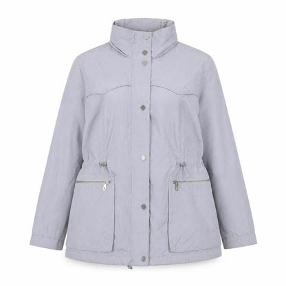 Marks & Spencer Womens Blue Jacket Size 18 Zip